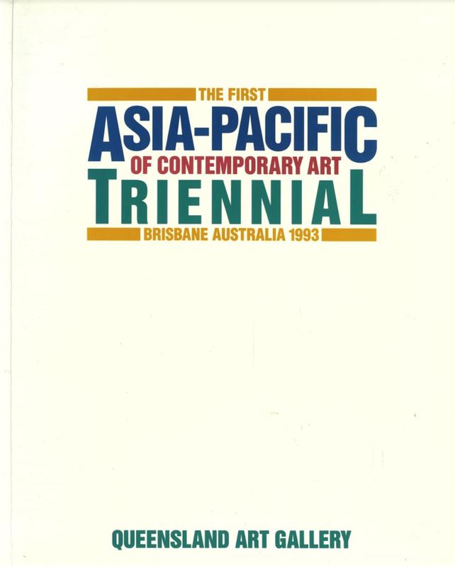 Asia-Pacific Triennial of contemporary art cover