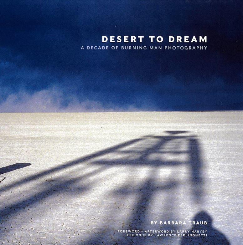 Desert to dream : a decade of Burning Man photography cover