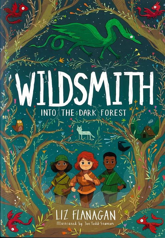 Wildsmith : into the dark forest / Liz Flanagan ; illustrated by Joe Todd-Stanton cover