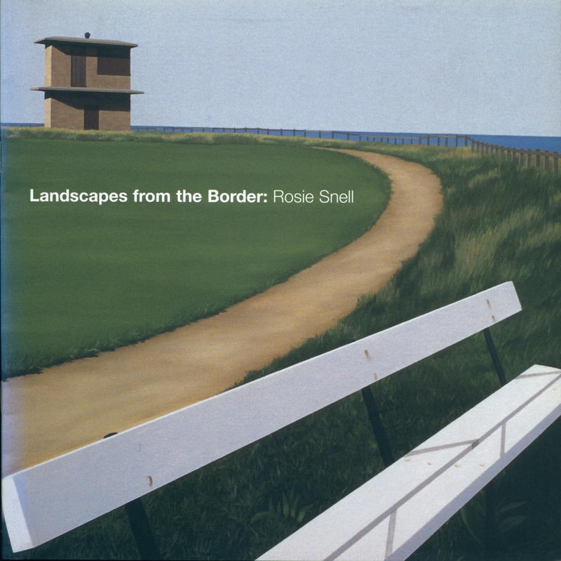 Rosie Snell : landscapes from the border cover