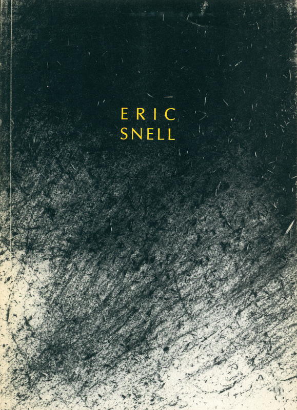Eric Snell / [curated by Philippe Cyroulnik ; text by Michael Hübl] cover