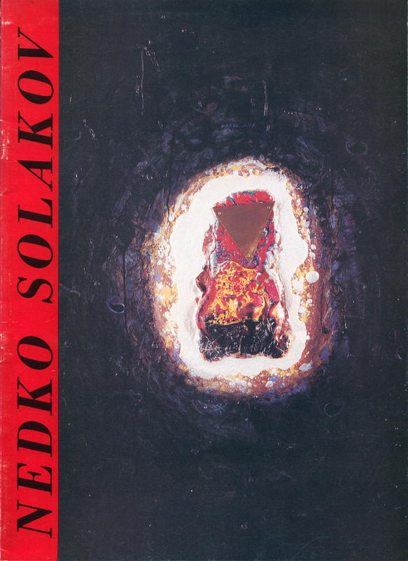 Nedko Solakov cover