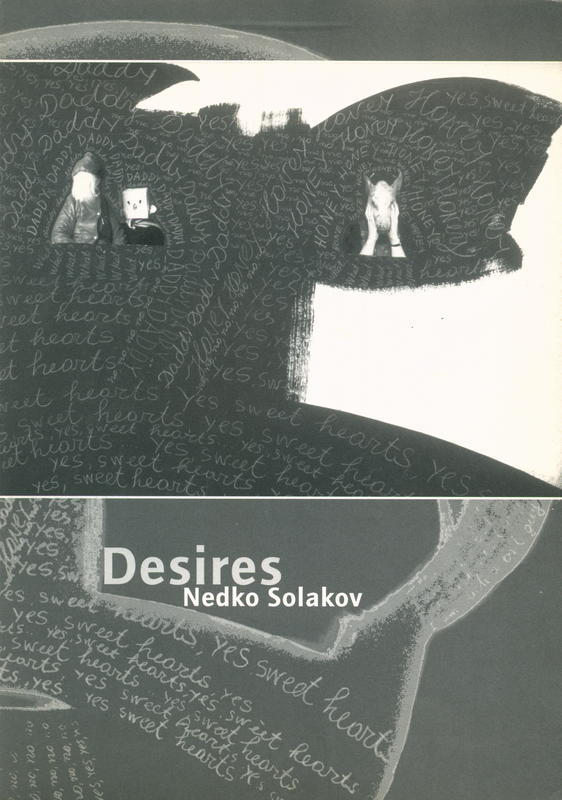 Nedko Solakov : desires cover