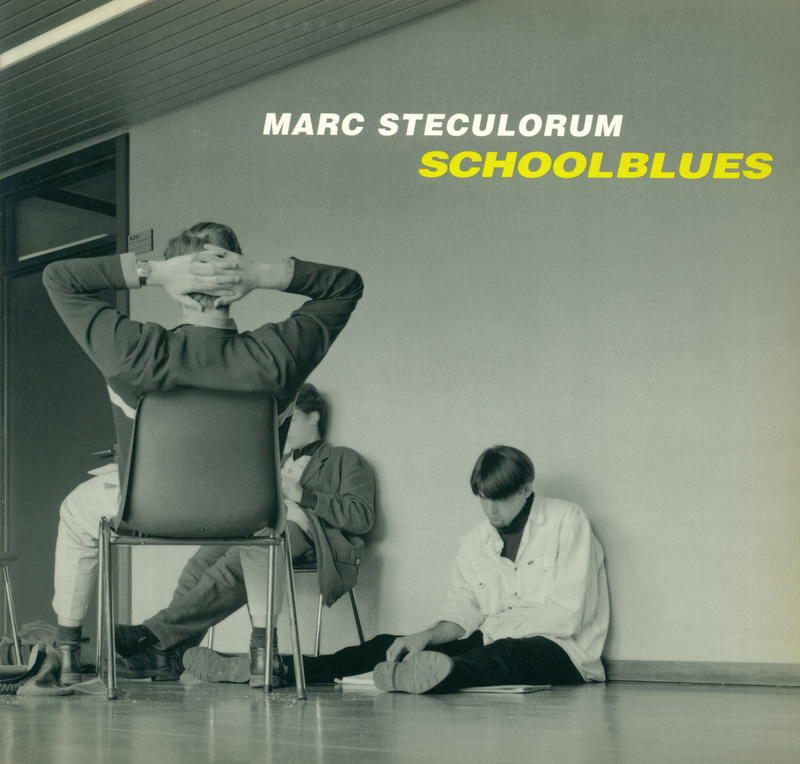 Marc Steculorum : schoolblues / text, Herman Brusselmans cover