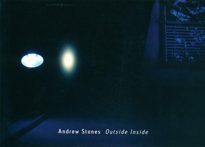 Andrew Stones : outside inside cover