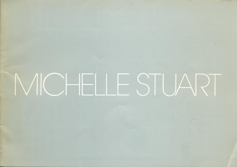 Michelle Stuart cover