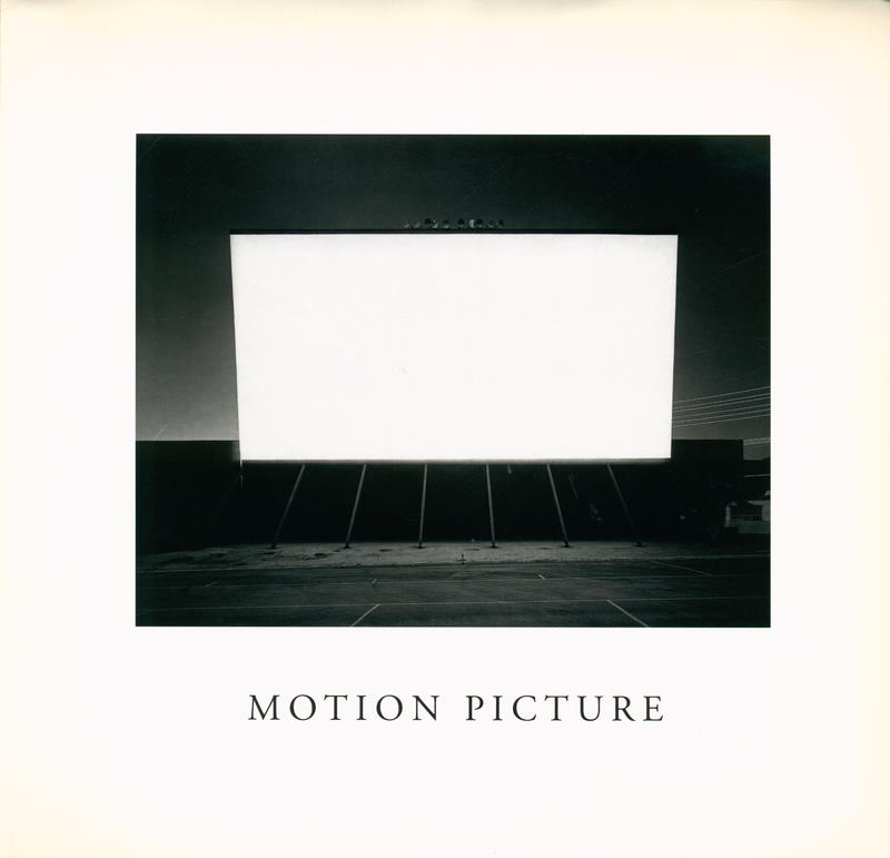 Sugimoto: motion picture cover