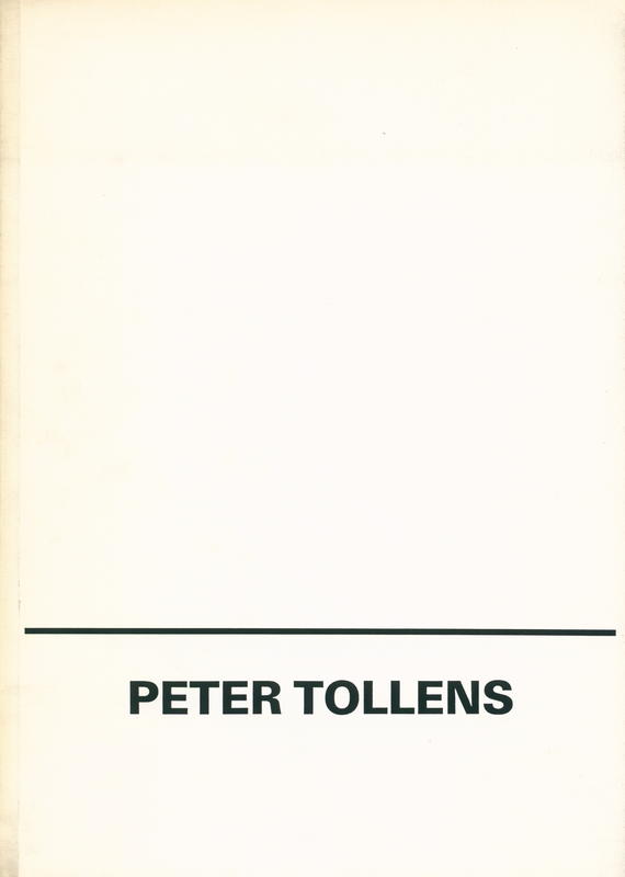 Peter Tollens / Harry Zellweger cover