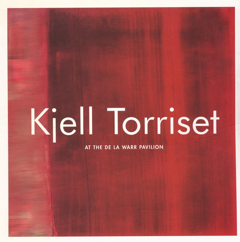 Kjell Torriset : at the De La Warr Pavilion cover