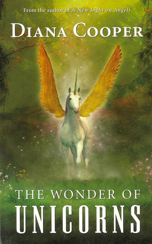 The wonder of unicorns / Diana Cooper cover