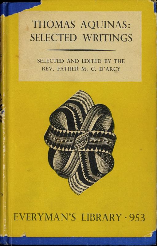 Selected writings / Thomas Aquinas cover