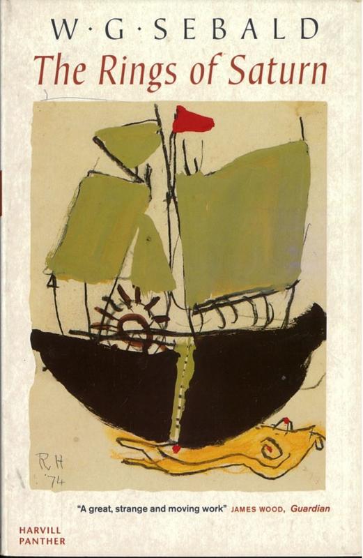 The rings of Saturn / W. G. Sebald ; translated by Michael Hulse cover