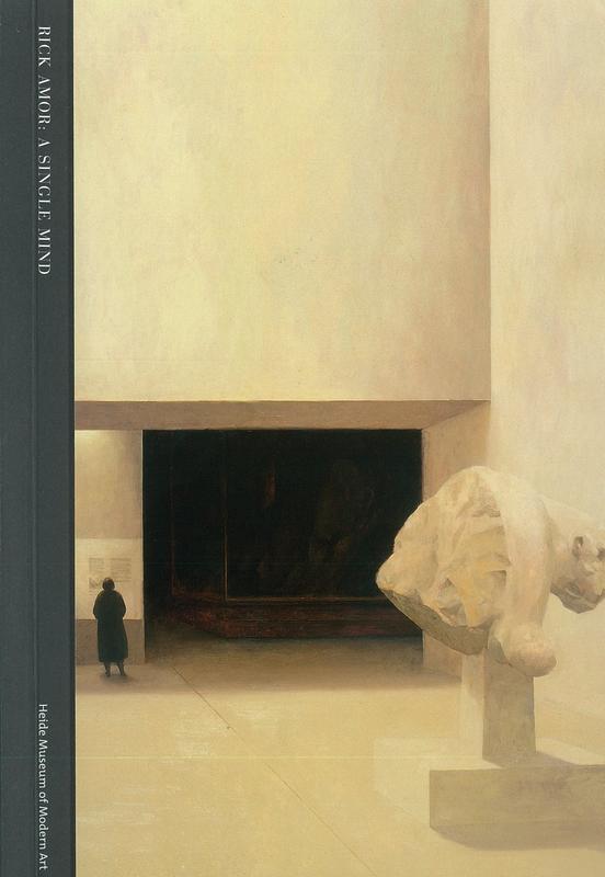 Rick Amor : a single mind cover