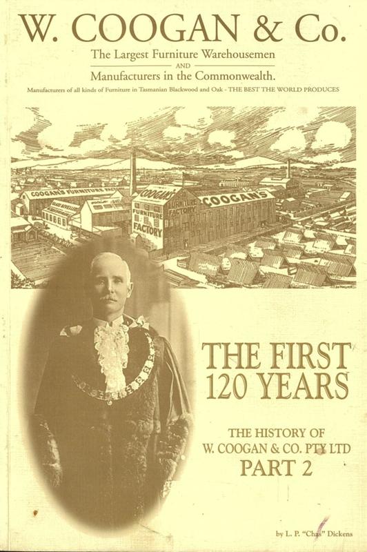 W. Coogan & Co. : the first 120 years : the history of W. Coogan & Co. Pty Ltd. : part 2 / by L. P. "Chas" Dickens cover