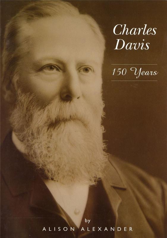 Charles Davis : 150 years / by Alison Alexander cover