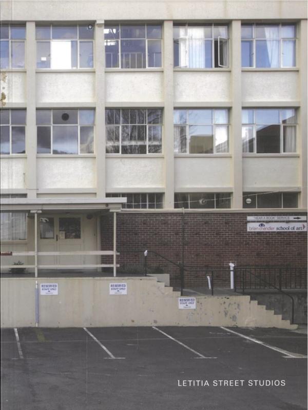 Letitia Street Studios : December 1998 - December 2004 / Plimsoll Gallery cover