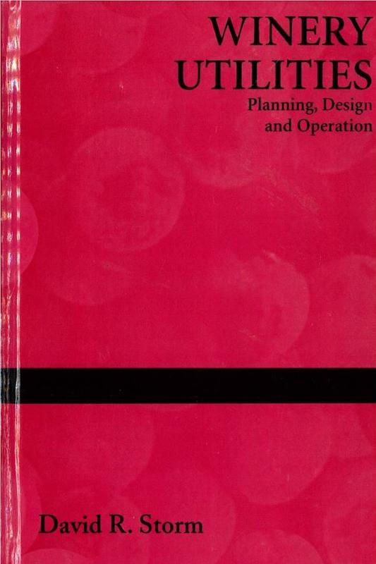 Winery utilities : planning, design and operation cover