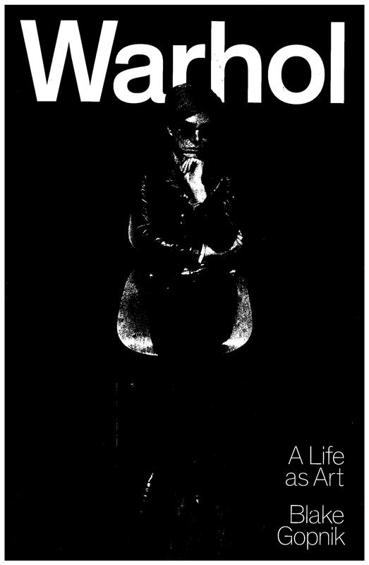 Warhol / Blake Gopnik cover