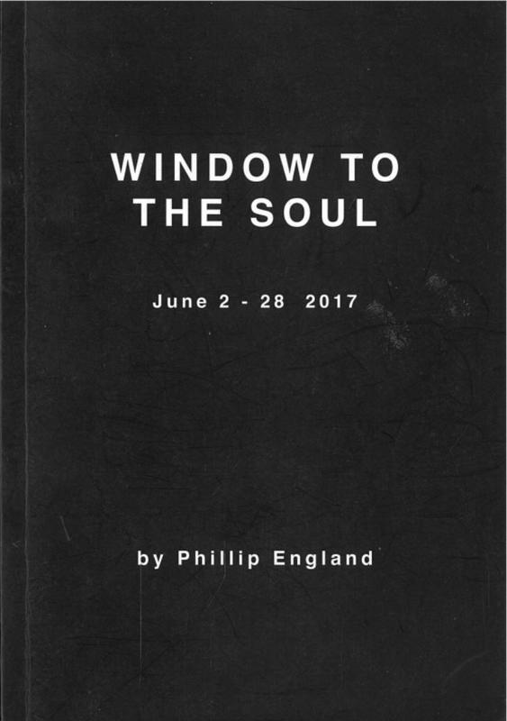 Window to the soul : tintype portraits of Tasmanians in the arts / by Phillip England cover