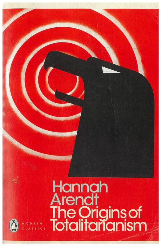 The origins of totalitarianism / Hannah Arendt cover
