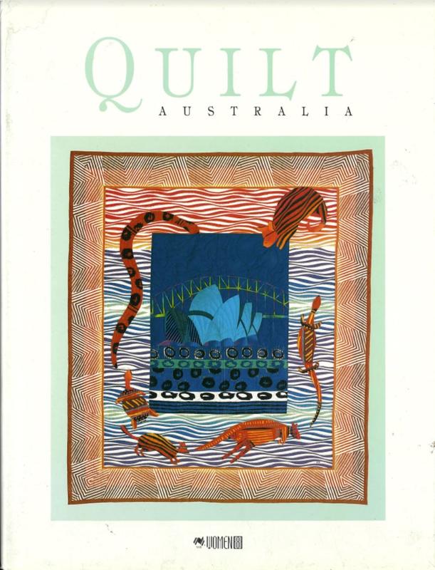 Quilt Australia / The Quilters' Guild cover