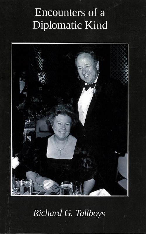 Encounters of a diplomatic kind / by Richard G. Tallboys cover