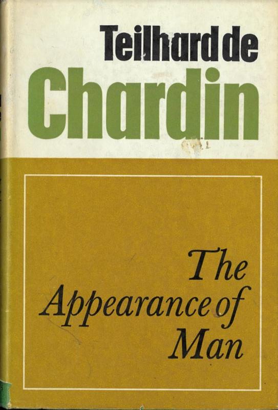 The appearance of man / Pierre Teilhard de Chardin ; translated by J. M. Cohen cover