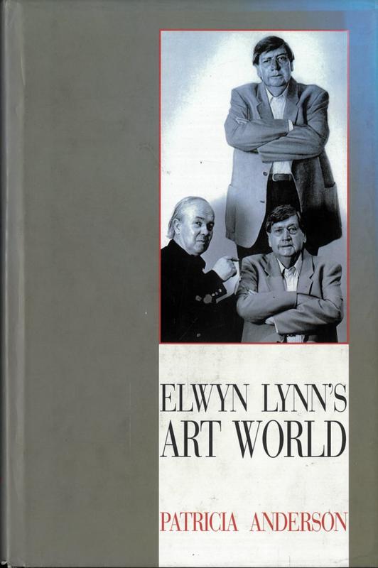 Elwyn Lynn's art world / Patricia Anderson cover