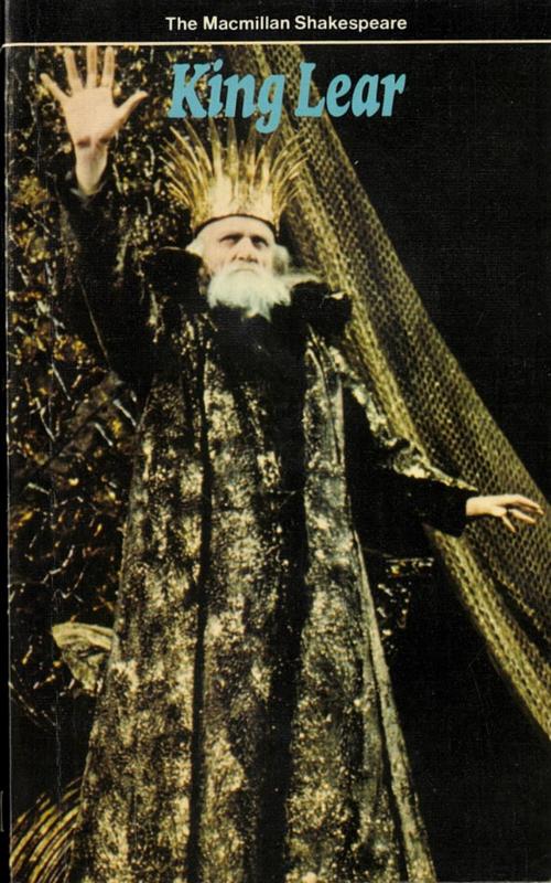 King Lear / [William Shakespeare] ; edited by Philip Edwards cover