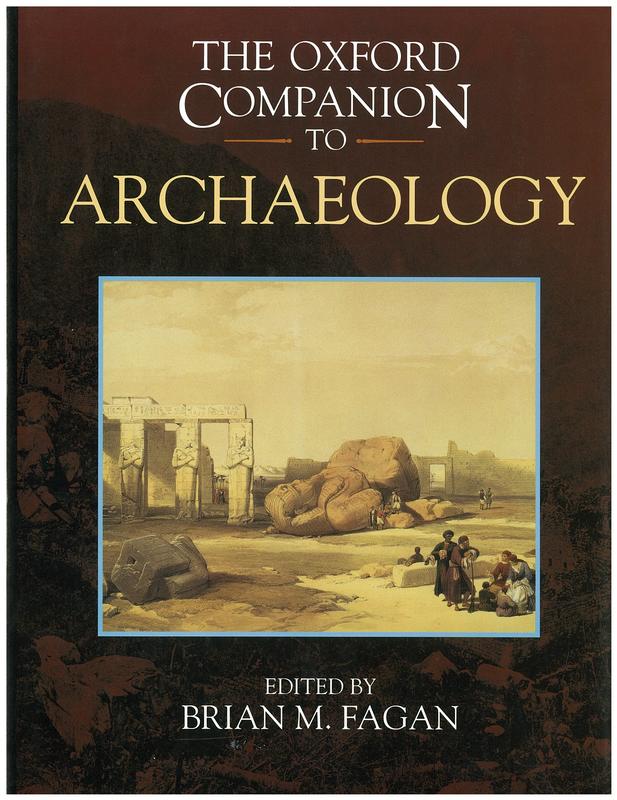 The Oxford companion to archaeology / edited by Brian Fagan cover
