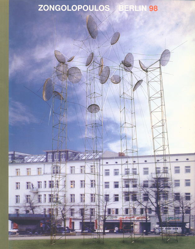 Zongolopoulos Berlin 98 cover