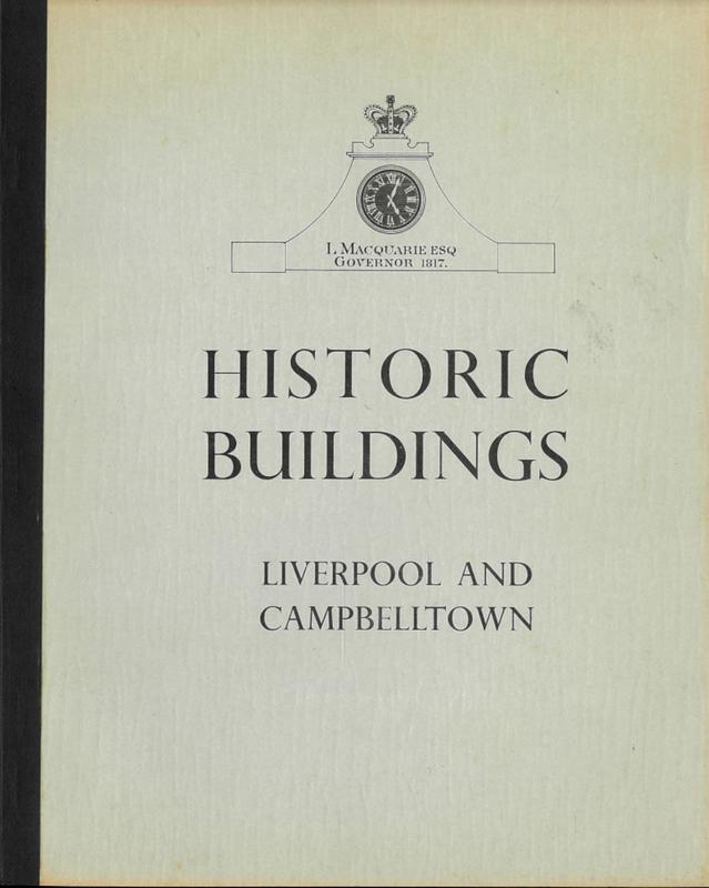 Historic buildings : vol. III / [editing and compilation: Helen Baker] cover