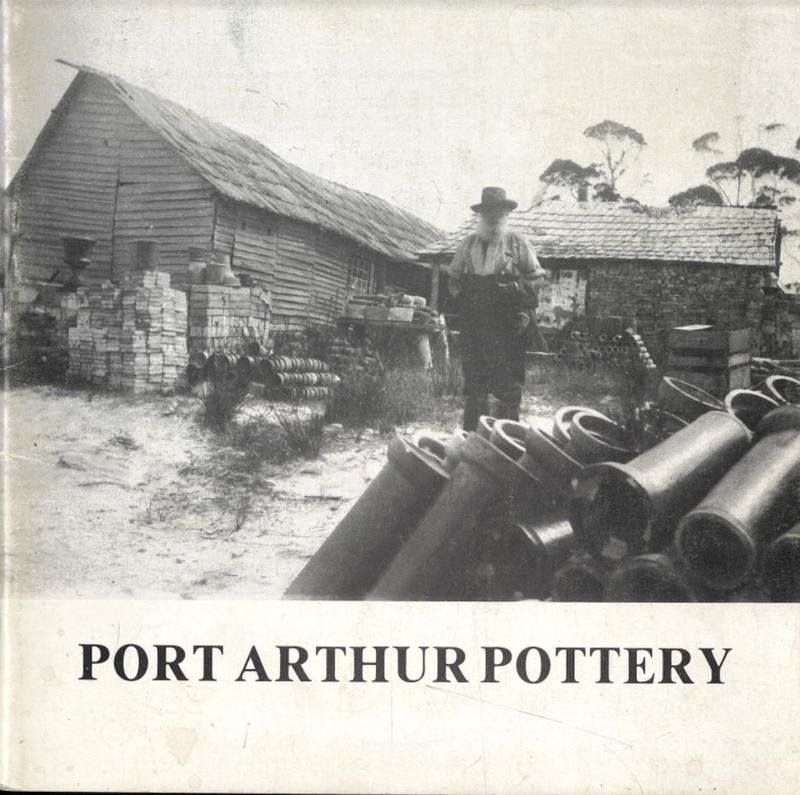 Port Arthur pottery / Queen Victoria Museum and Art Gallery cover