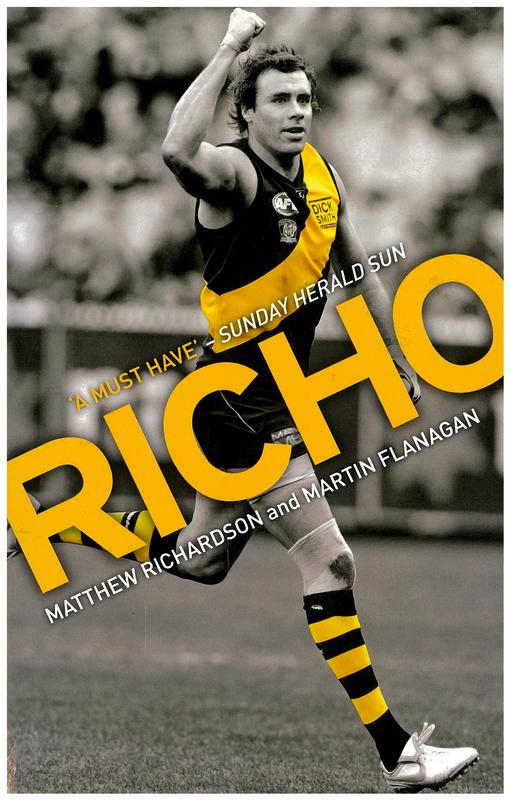 Richo / Matthew Richardson and Martin Flanagan cover