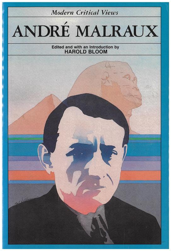 Andre Malraux / edited and with an introduction by Harold Bloom cover