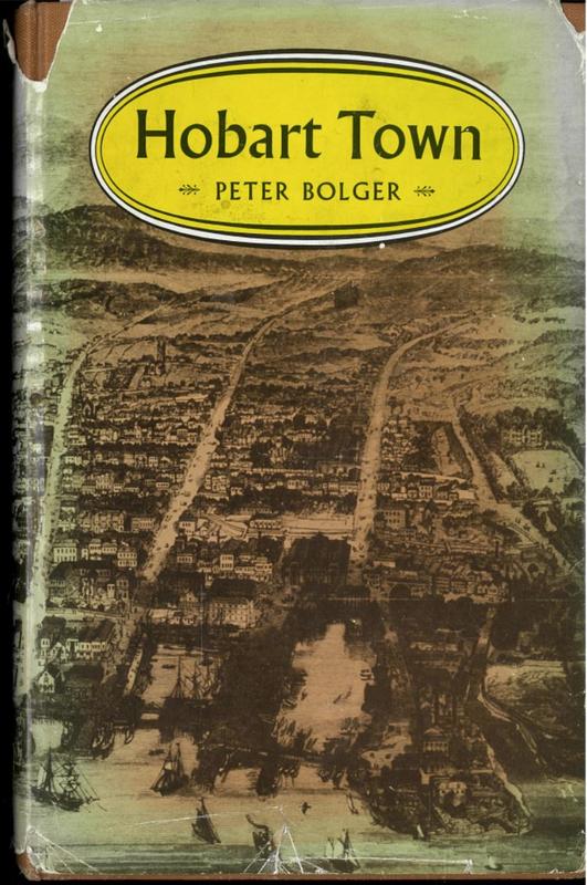 Hobart Town / Peter Bolger cover