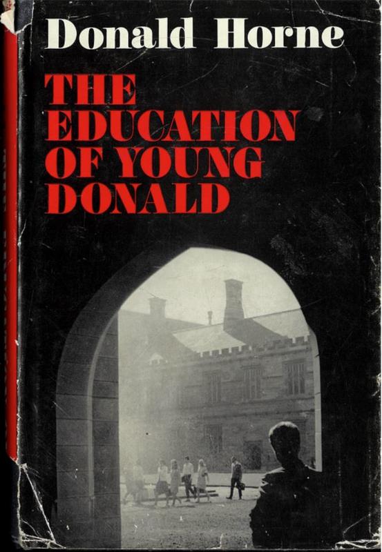 The education of young Donald / Donald Horne cover