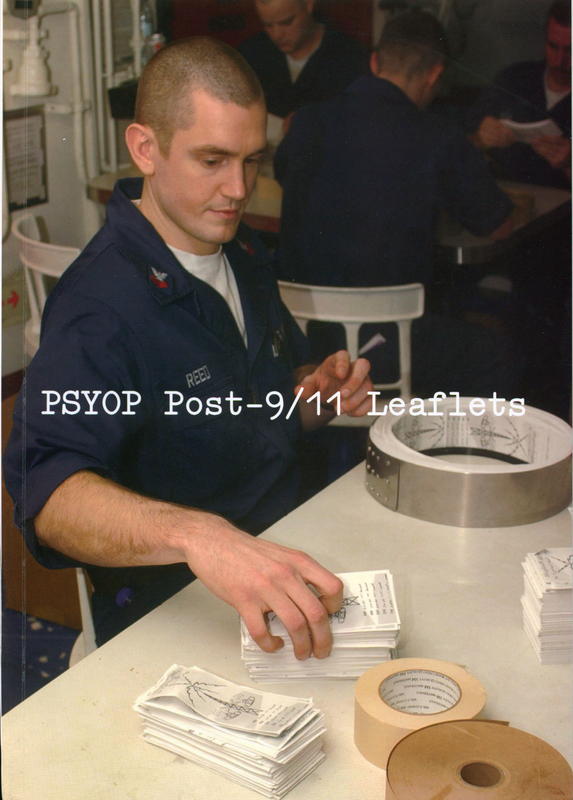 PSYOP Post-9/11 leaflets cover