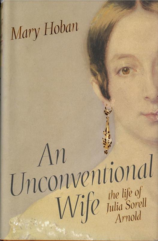 An unconventional wife : the life of Julia Sorell Arnold / Mary Hoban cover