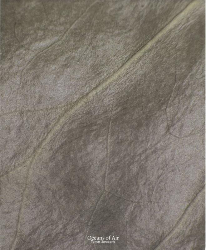 Tomás Saraceno : oceans of air / contributors, Emma Pike, Zoe Rimmer, Eva Diaz, Andry Sculthorpe, Greg Jordan cover