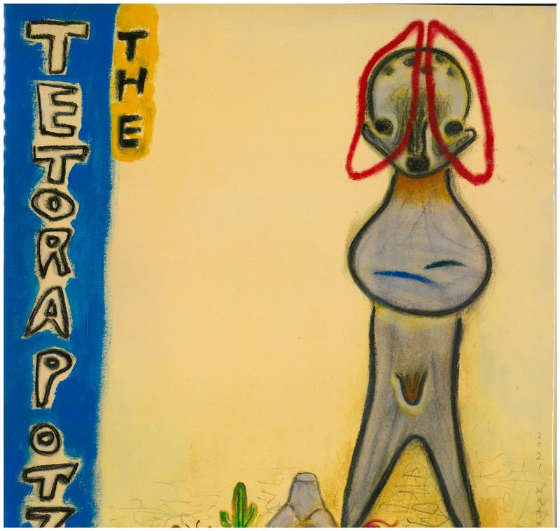 The Tetorapotz cover