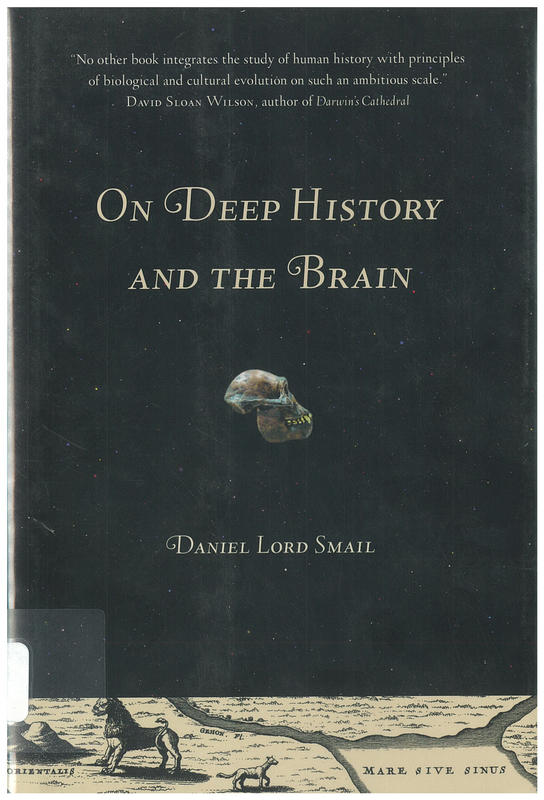 On deep history and the brain / Daniel Lord Smail cover