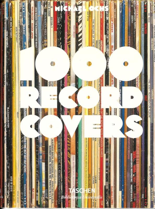 1000 record covers / Michael Ochs cover