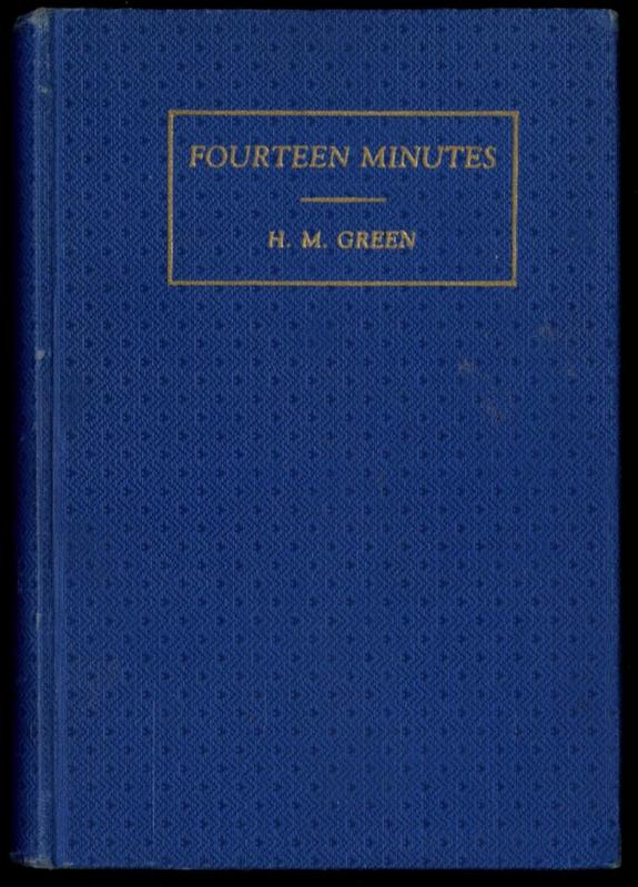 Fourteen minutes : short sketches of Australian poets and their work, from Harpur to the present day : based on wireless talks delivered for the A.B.C. in 1942 / by H. M. Green cover