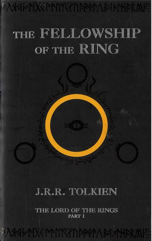 The fellowship of the ring / by J.R.R. Tolkien cover