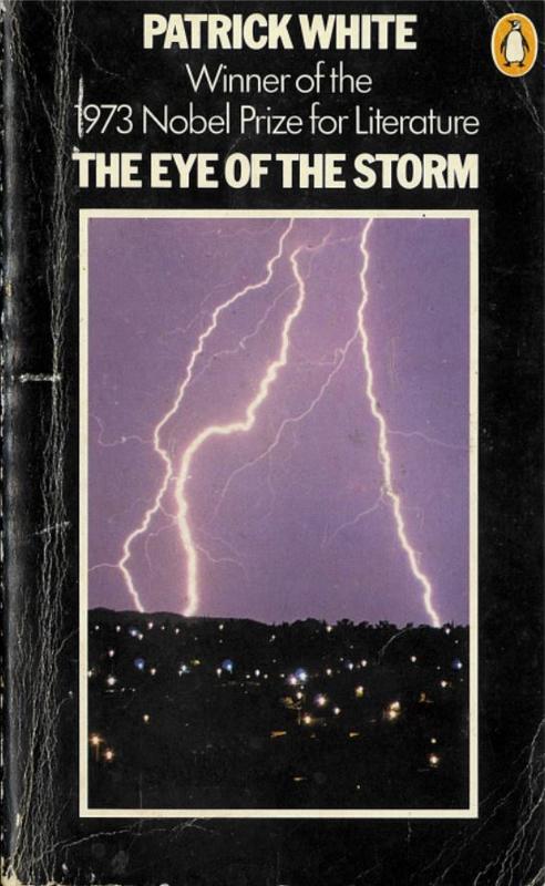 The eye of the storm / Patrick White cover