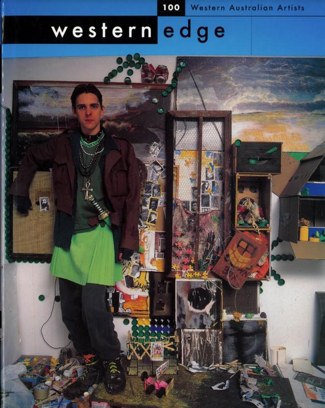 Western edge : 100 Western Australian artists / edited by Ted Snell & Herman Isaac cover
