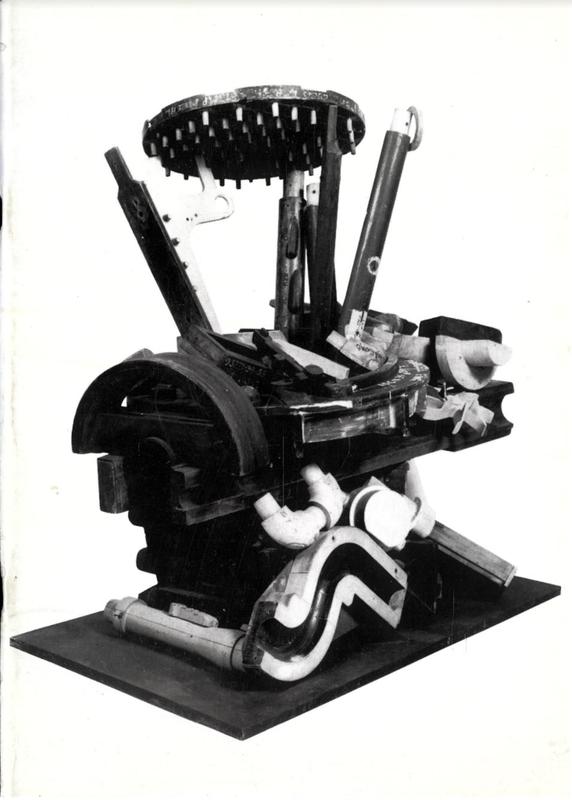 Robert Klippel : painted wood : sculptures at three locations cover