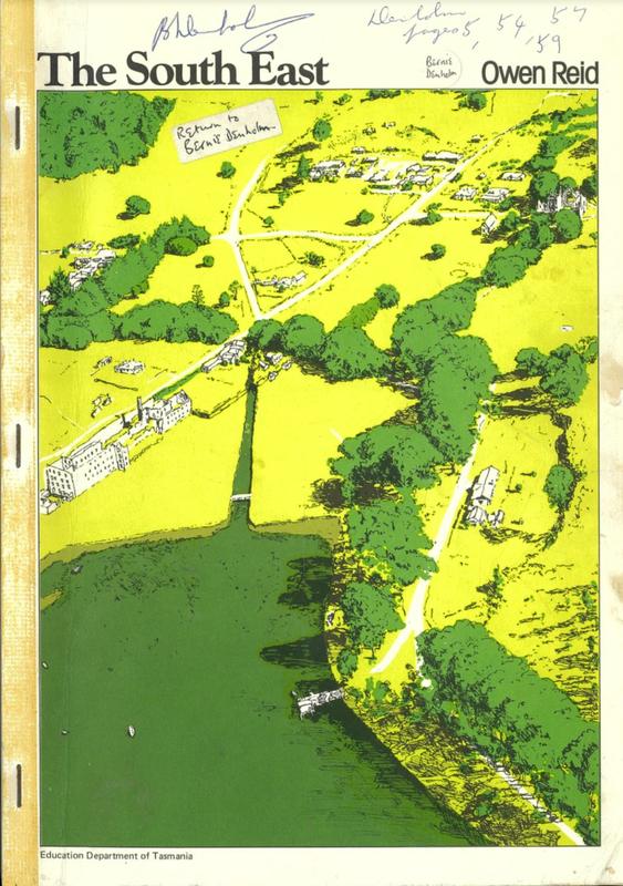 The south east / Owen Reid cover