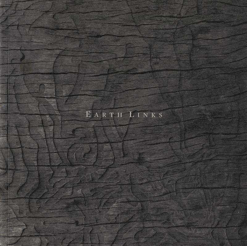 Peter Michael Adams : earth links cover